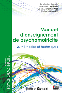 Manuel d'enseignement de psychomotricité