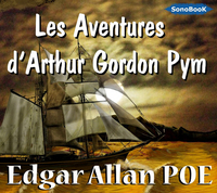 LES AVENTURES D’ARTHUR GORDON PYM livre audio