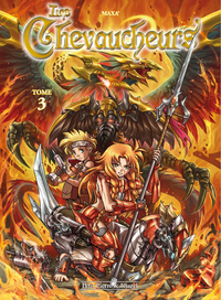 LES CHEVAUCHEURS T3 - LE REVEIL D'ADURAG