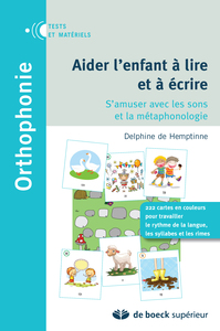 Aider l'enfant à lire et à écrire