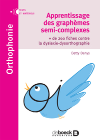 Apprentissage des graphèmes semi-complexes