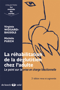 LA REHABILITATION DE LA DEGLUTITION - LE POINT SUR LA PRISE EN CHARGE FONCTIONNELLE