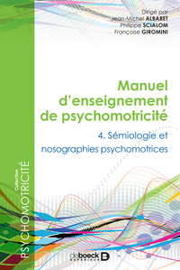 Manuel d'enseignement de psychomotricité