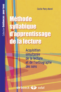 Méthode syllabique d'apprentissage de la lecture