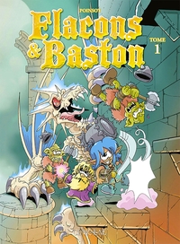 Flacons et Baston T1