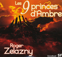 LES 9 PRINCES D'AMBRE livre audio