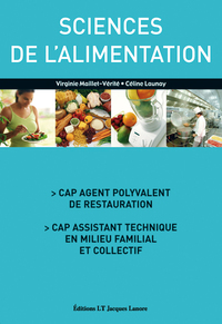 Sciences de l'alimentation CAP APR, ATMFC, Livre de l'élève