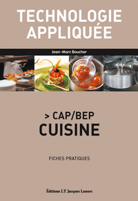 Technologie appliquée CAP - BEP Cuisine (2006)