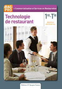 Technologie de restaurant 1re, Tle Bac Pro CSR (2012) - Pochette élève