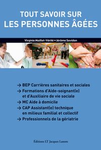 TOUT SAVOIR SUR LES PERSONNES AGEES CAP ATMFC, FORMATIONS AS/AVS (2010) - MANUEL ELEVE