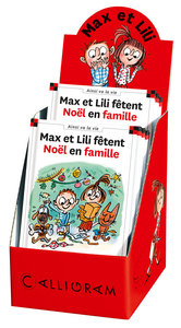SABOT 12 EXEMPLAIRES MAX ET LILI FETENT NOEL