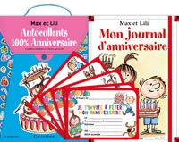 PACK ANNIVERSAIRE MAX ET LILI