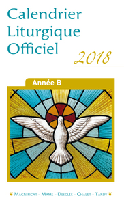 PACK 25 CALENDRIERS LITURGIQUE 18