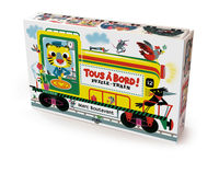 TOUS A BORD ! TRAIN PUZZLE