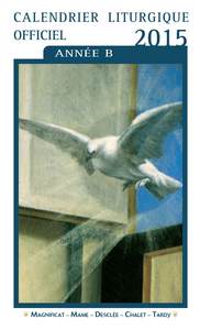 PACK 25 CALENDRIER LITURGIQUE OFFICIEL 2015