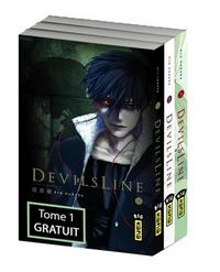 PACK T1-2-3 DEVILSLINE AVEC T1 GRATUIT