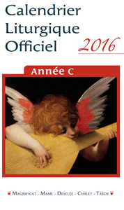 PACK 25 CALENDRIER LITURGIQUE OFFICIEL 2016