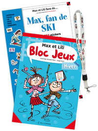 PACK SKI MAX ET LILI