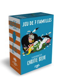 JEU DE 7 FAMILLES - A LA RECHERCHE DE LA CAROTTE BLEUE