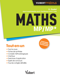 Maths MP/MP*