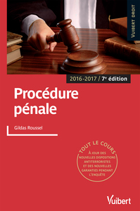 PROCEDURE PENALE - 2016-2017