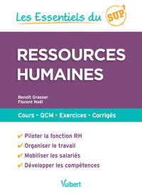 RESSOURCES HUMAINES - COURS - QCM - EXERCICES - CORRIGES