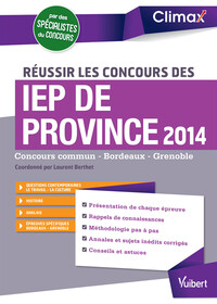 Réussir les concours des IEP de province