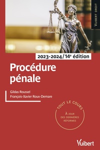 Procédure pénale 2023/2024