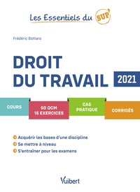 Les Essentiels du Sup : Droit du travail 2021