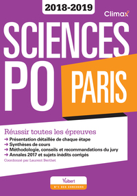 Sciences Po Paris Concours 2018-2019