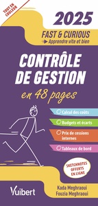 FAST & CURIOUS CONTROLE DE GESTION 2025 - APPRENDRE VITE ET BIEN