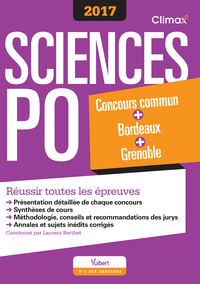 Concours Sciences Po 2017