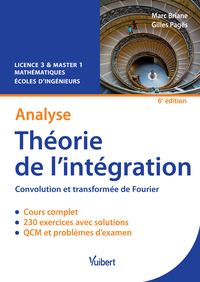 Analyse - Théorie de l'intégration