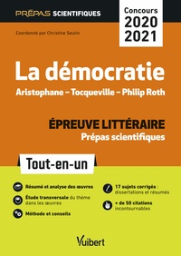 La Démocratie - Epreuve littéraire Prépas scientifiques - Concours 2020-2021