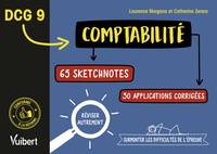 DCG 9. Comptabilité en 65 sketchnotes et 30 applications corrigées