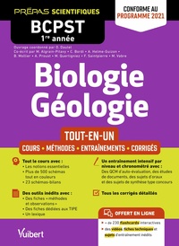 BIOLOGIE-GEOLOGIE BCPST 1RE ANNEE - CONFORME AU NOUVEAU PROGRAMME 2021 - COURS - SCHEMA-BILAN - METH