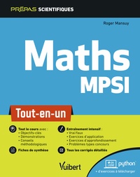 Mathématiques MPSI