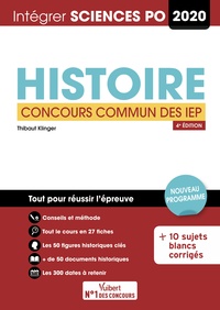 Sciences Po - Histoire - Concours commun IEP (Réseau ScPo)