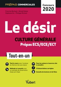 Le désir - Culture générale - Prépas commerciales ECS/ECE/ECT - Concours 2020