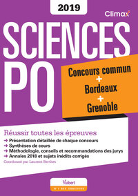 Concours Sciences Po 2019