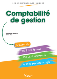 Les Indispensables Vuibert : Comptabilité de gestion