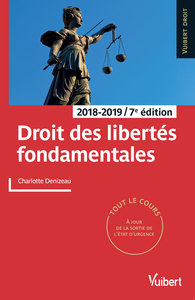 Droit des libertés fondamentales 2018-2019