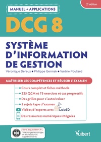 DCG 8 - Systèmes d'information de gestion : Manuel et Applications