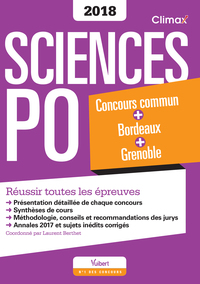 Concours Sciences Po 2018