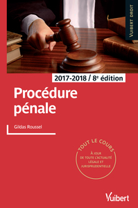 PROCEDURE PENALE - 2017-2018