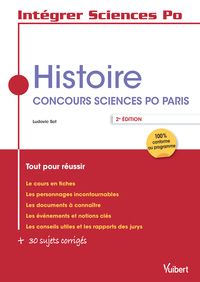 Histoire - Concours Sciences Po Paris