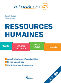 RESSOURCES HUMAINES - COURS - QCM - EXERCICES - ETUDE DE CAS - CORRIGES