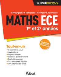 Mathématiques ECE - 1re et 2e années - Tout-en-un