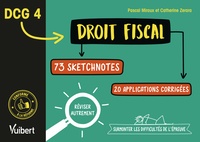 DCG 4. Droit fiscal en 73 sketchnotes et 20 applications corrigées