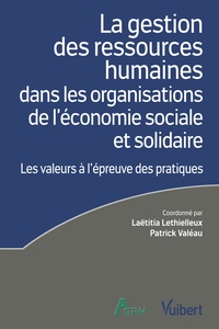 La gestion des ressources humaines dans les organisations de l’économie sociale et solidaire